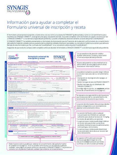 Completable En línea Instrucciones para completar el formulario de