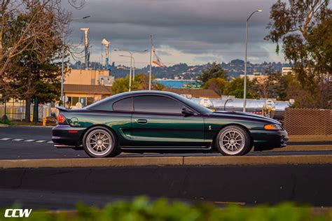 Ford Mustang Svt Cobra D110 Ccw Complete Custom Wheel