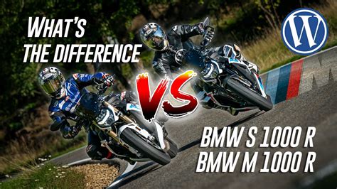 BMW Power Naked Bikes Im Vergleich S R Gegen M R YouTube