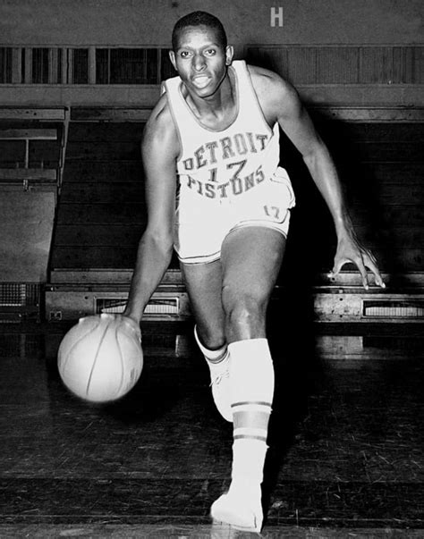 Earl Lloyd The Nbas First Black Player Remembered Sports Illustrated