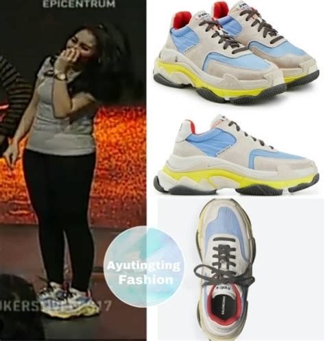 Gaya Fashion Ayu Ting Ting Tak Pernah Gagal Ini Koleksi Sepatu