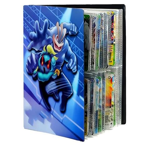 Album De Cartes Pokemon Pi Ces Jeu De Cartes Collection Porte