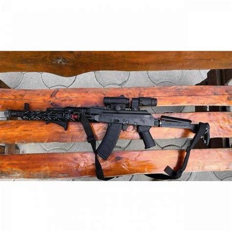 Крышка ствольной коробки с планкой Вивера для карабинов на базе АК/АКМ ...