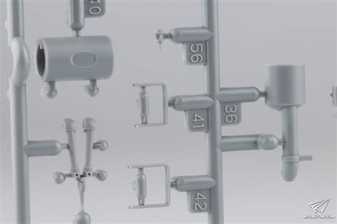 【威龙 6459】1/35 Sd.Kfz.164犀牛自行反坦克炮开盒评测(6)_静态模型爱好者--致力于打造最全的模型评测网站