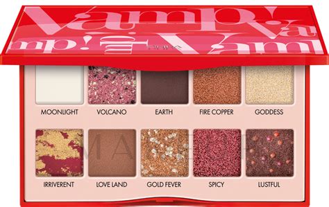 Pupa Vamp! Palette Red - Eyeshadow Palette, red | MAKEUP