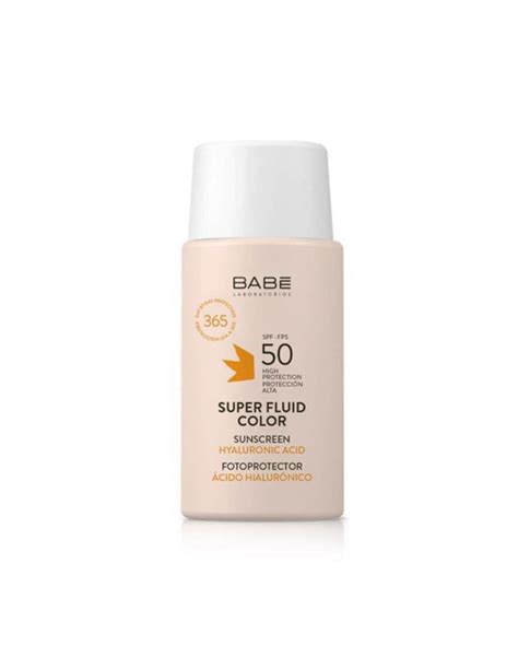 Babe Super Fluid Color Fotoprotector Spf Ml