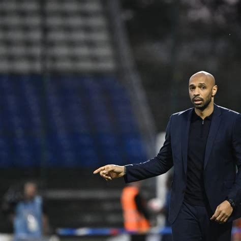 Thierry Henry sélectionneur de l équipe de France U23 On va faire