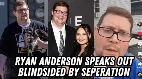 Gypsy Rose Blanchard Estranged Husband Ryan Anderson Speaks Out Youtube