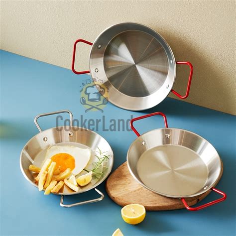 Ready Stockstainless Steel Seafood Instant Noodle Pot Soup Pot With Double Handle Ramen Hot