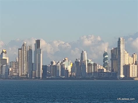 Panama City Skyline - Laura Kismet Lawless