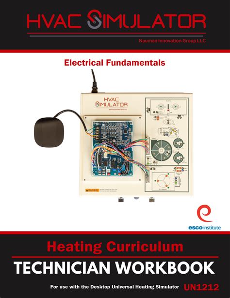 Electrical HVAC Simulator Desktop Universal Heating - HVAC Simulator