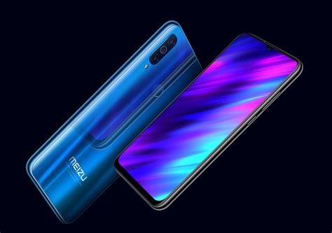 Meizu M10: Triple photo sensor and large battery for 120