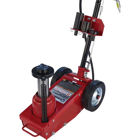 Strongway 35 Ton Quick Lift Air Hydraulic Service Floor Jack Northern