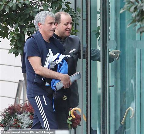 Jose Mourinho Checks Out Of The Lowry Hotel After 895 Days And An