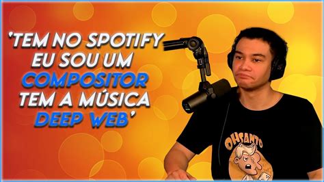 IGOR GUIMARÃES Eu tenho uma musica DEEP WEB cortes podcast YouTube