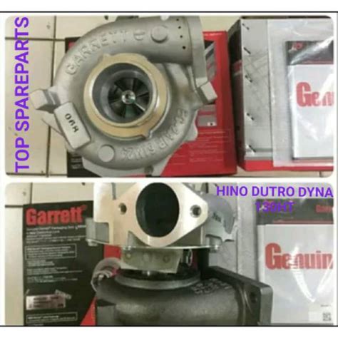 Jual Turbo Charger Cas Charge Hino Dutro Dyna Ht Garrett Volt