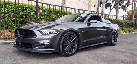 Tsw Bathurst Wheels On 2015 Ford Mustang Brembo W Specs Element Wheels