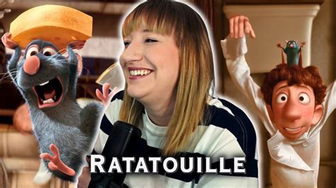 Ratatouille First Time Watching Reaction Adorable Youtube