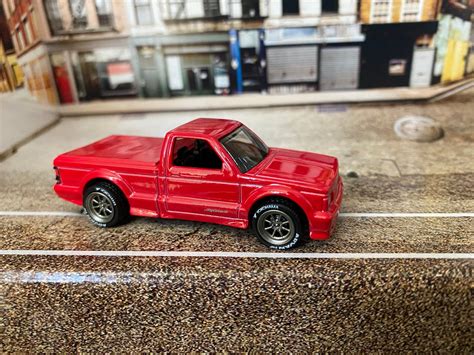 Hot Wheels Gmc Syclone Scale Wheel Swapped Real Riders Etsy