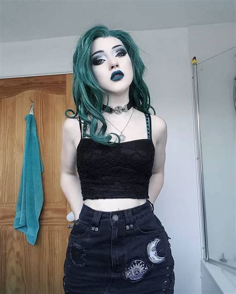 My Beautiful Nightmare Hot Goth Girls Gothic Outfits Casual Goth