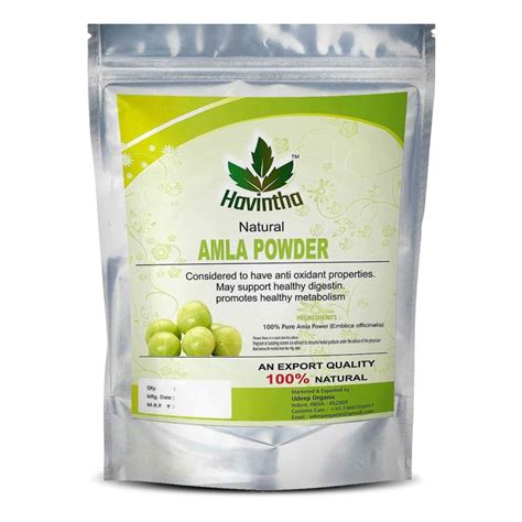 Natural Amla Powder G