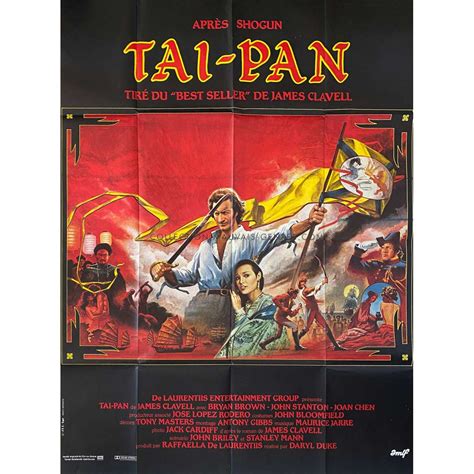 Tai Pan French Movie Poster X In