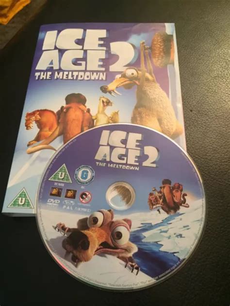 Ice Age The Meltdown Dvd Disc And Artwork Only No Case Very Good