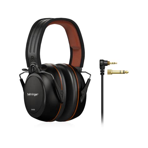 Behringer DH100 Professional Drummer Headphones – Swee Lee Philippines