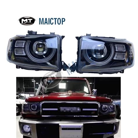 Maictop Car Accessories Modified Led Headlight For Land Cruiser