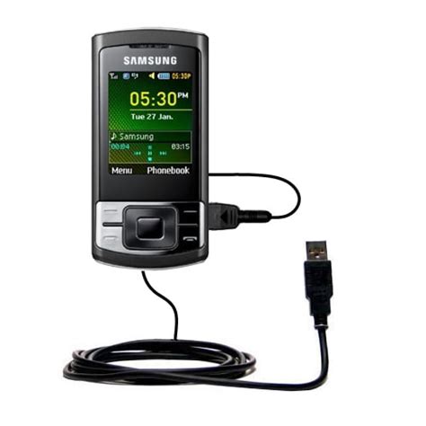 Classic Straight USB Cable Suitable For The Samsung GT C With Power Hot Sync And Charge