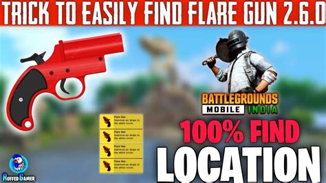 Pubg Mobile Bgmi New Update Flare Gun Location Pubg Flare Gun