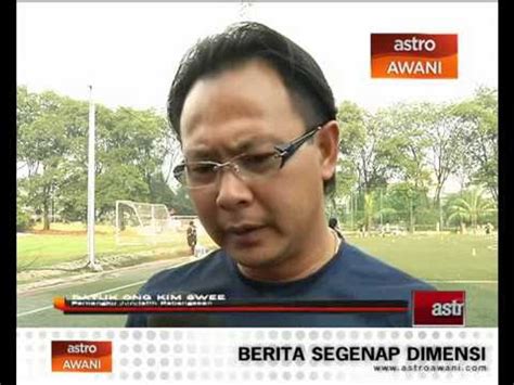 Ong Kim Swee Umum 25 Senarai Skuad Harimau Malaya Video Dailymotion