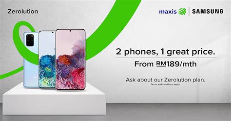 Maxis showcases power of 5G through Samsung Galaxy S20 series | Maxis