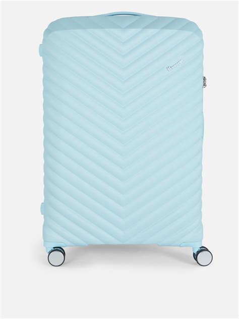 It Luggage Textured Hard Shell Suitcase Primark Atelier Yuwa Ciao Jp