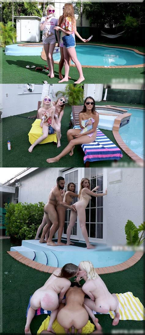 Forumophilia PORN FORUM Lucky Man Fucks Beautiful Teens In Summer House POV