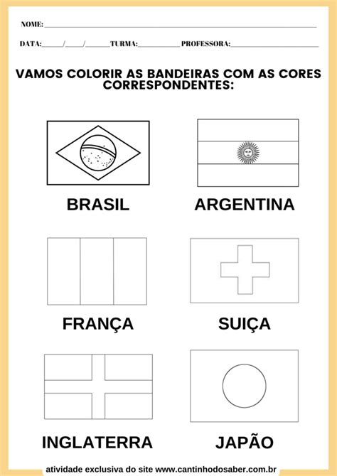 Atividades Para A Copa Do Mundo De Parte