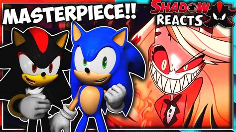 Sonic Shadow Reacts To HAZBIN HOTEL PILOT YouTube