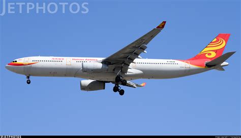 B Airbus A Hainan Airlines Huangyijiang Jetphotos