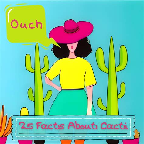 25 Facts About Cacti: Discover the Secrets of Desert Survivors (25