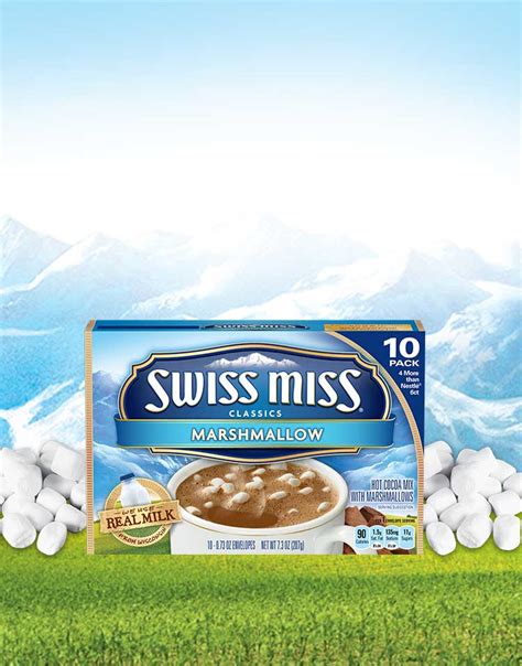Delicious Hot Cocoa Hot Chocolate Swiss Miss