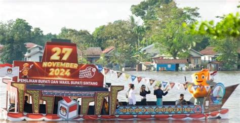 Karnaval Kendaraan Hias Meriahkan Hari Jadi Kota Sintang Borneotribun