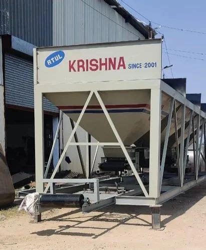 Krishna Chamunda Automatic Apollo Asphalt Hot Mix Plant No Of Bins Total Storage 4 Capacity