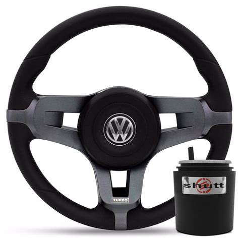 Volante Jetta Alem O Grafite Cubo Gol Saveiro Voyage Polo Golf Fox