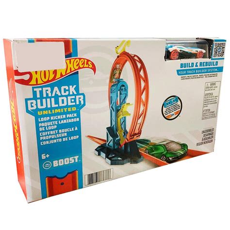 PISTA INFANTIL CONJUNTO DE LOOP HOT WHEELS MATTEL REF GLC87 6 ANOS Shopee Brasil
