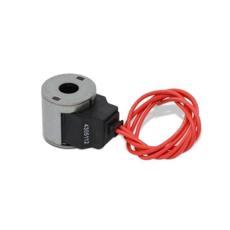 Hydraforce 4305112 Solenoid Valve Coil Dual Wire Leads 12v Dc