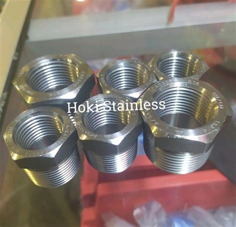 Jual Vlok Ring Bushing Besi Class Drat X Inch Di Lapak