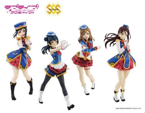 【ラブライブ！サンシャイン】フリュー「happy Party Train」シリーズ プライズフィギュア 順次登場 ｜ Fig速 フィギュア