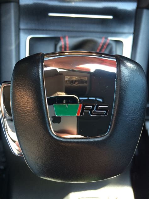 Вставка "VRS" в ручку dsg — Skoda Octavia RS A5 Mk2, 2 л, 2012 года ...