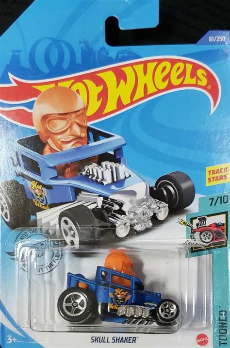 Hot Wheels Tooned Skull Shaker Universo Hot Wheels