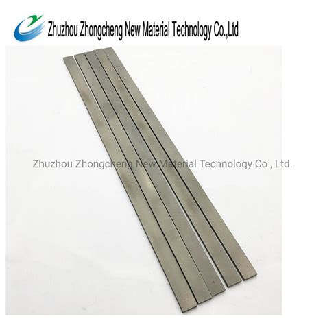 Tungsten Carbide Flat For Woodcutting Machine China Tungsten Carbide